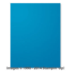 A4 Cardstock | Pacific Point | Retired | Brand New, Unopened | Stampin' Up!