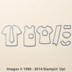 T-Shirt Builder Framelits Dies | Retired Framelits Collection