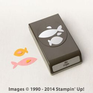 Fish Buidler Punch | Retired Punch | Stampin' Up!