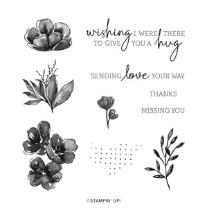 Regal Flora Bundle | Retired Cling Mount Stamp Set and Dies | Stampin' Up!