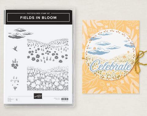 Fields in Bloom | Retired Photopolymer Stamp Set | Stampin' Up!
