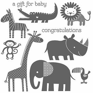 Zoo Babies | Retired Clear Mount Stamp Set | Stampin' Up!