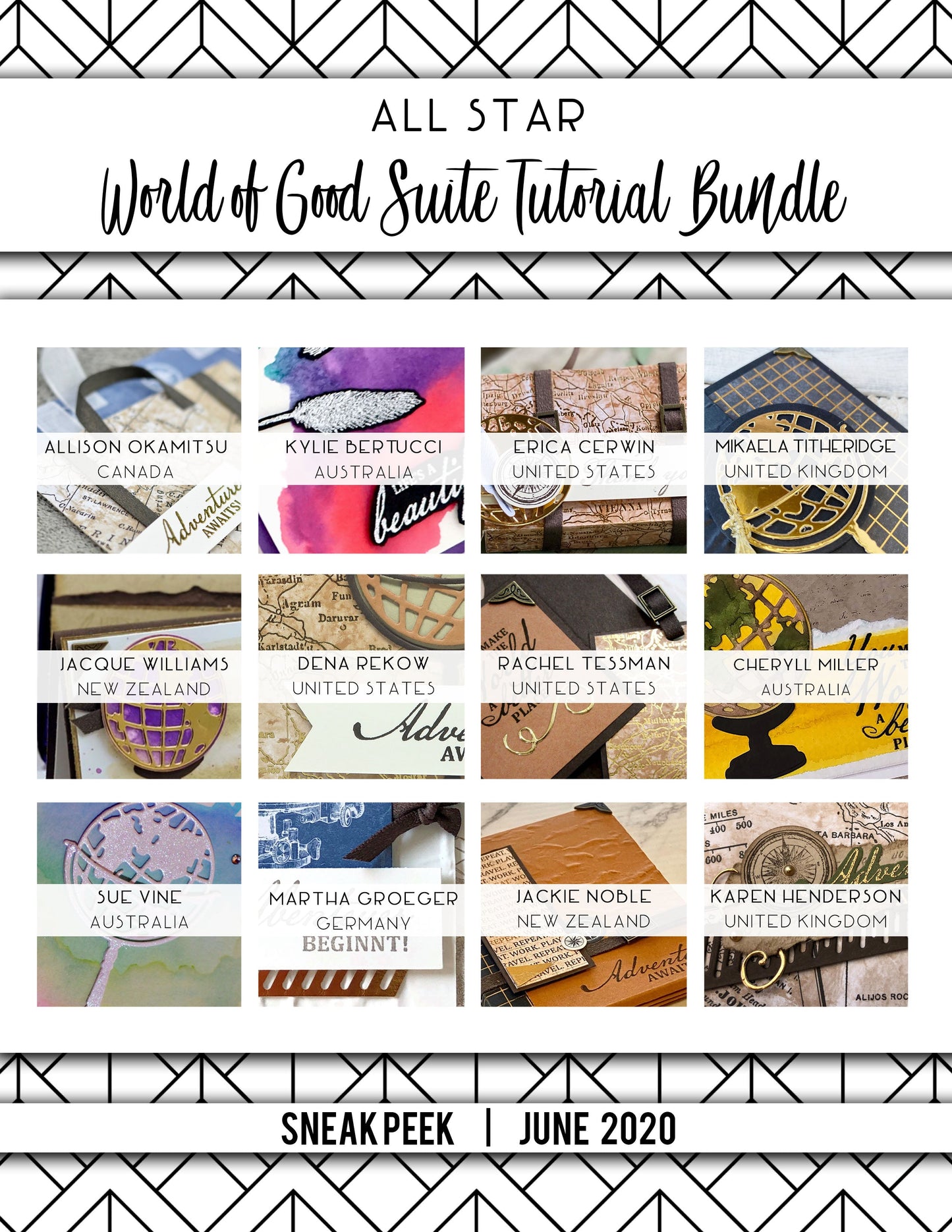 All Star Tutorial Bundles - Retired Bundles (Instant Download)