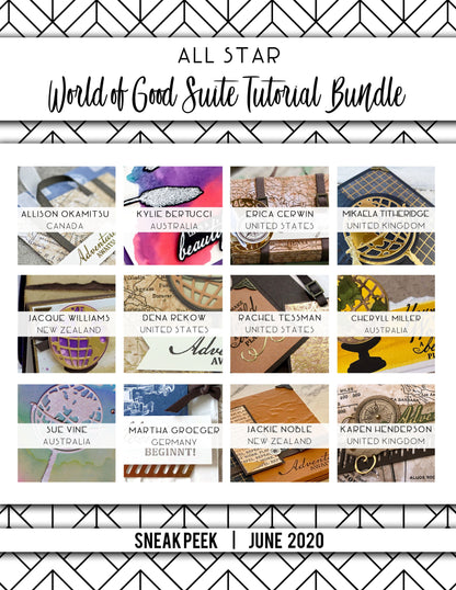 All Star Tutorial Bundles - Retired Bundles (Instant Download)