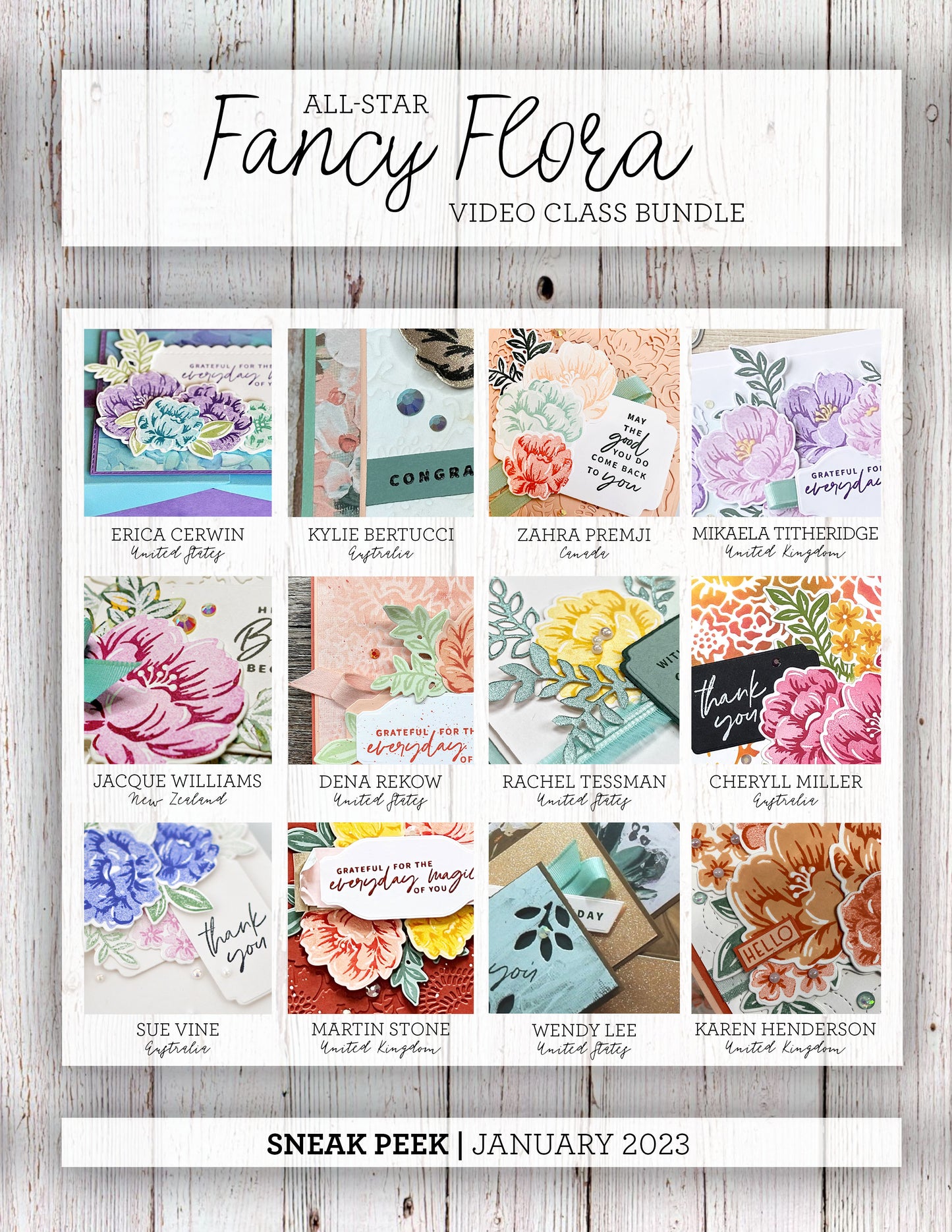 All Star Video Class Bundles (Instant Download)