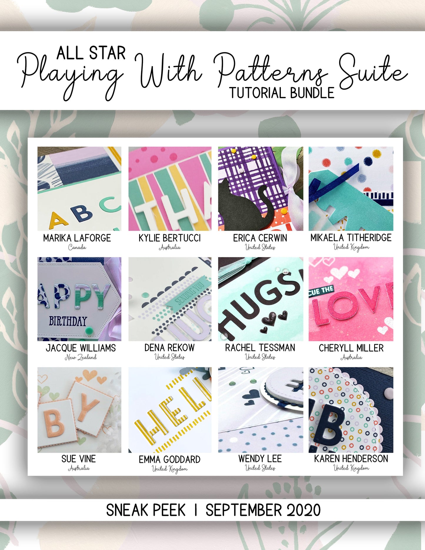 All Star Tutorial Bundles - Retired Bundles (Instant Download)