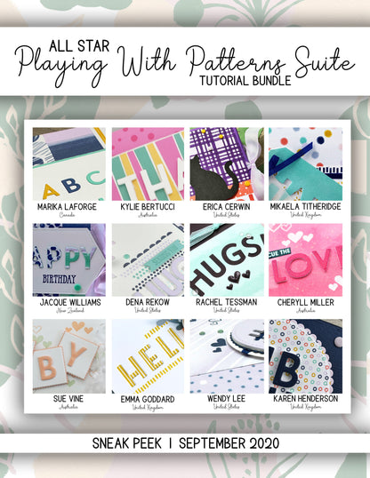 All Star Tutorial Bundles - Retired Bundles (Instant Download)