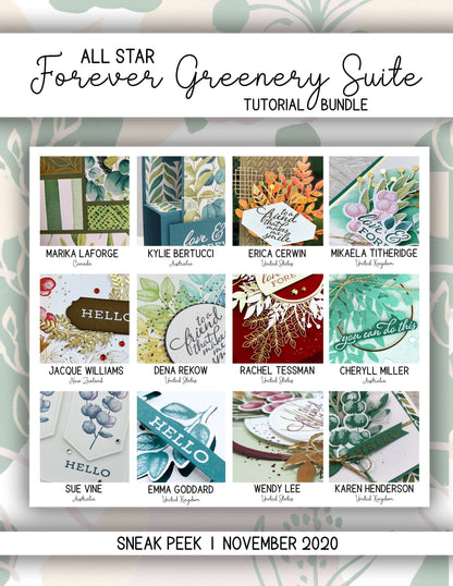 All Star Tutorial Bundles - Retired Bundles (Instant Download)