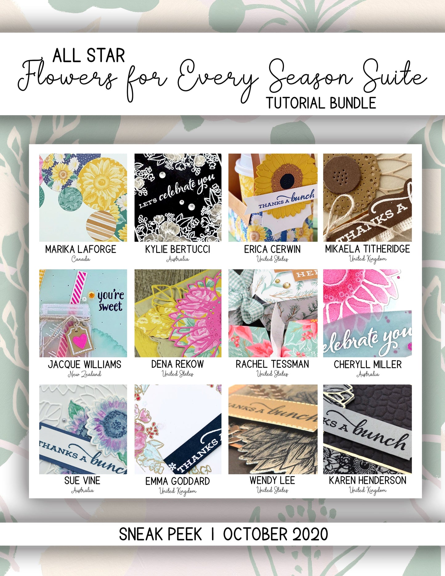 All Star Tutorial Bundles - Retired Bundles (Instant Download)