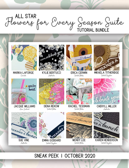 All Star Tutorial Bundles - Retired Bundles (Instant Download)