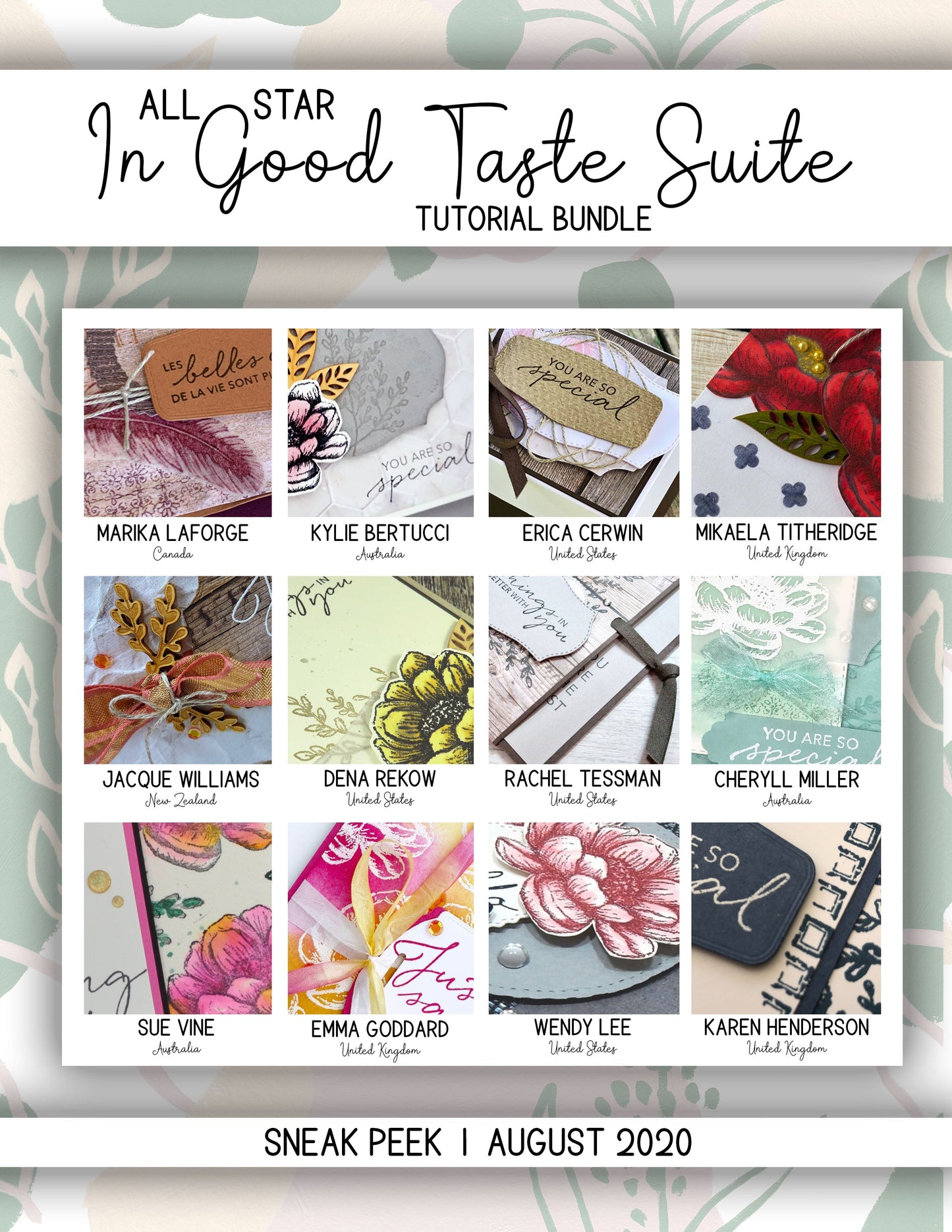 All Star Tutorial Bundles - Retired Bundles (Instant Download)