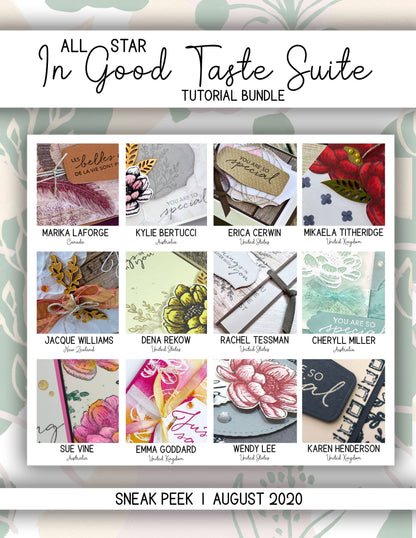 All Star Tutorial Bundles - Retired Bundles (Instant Download)