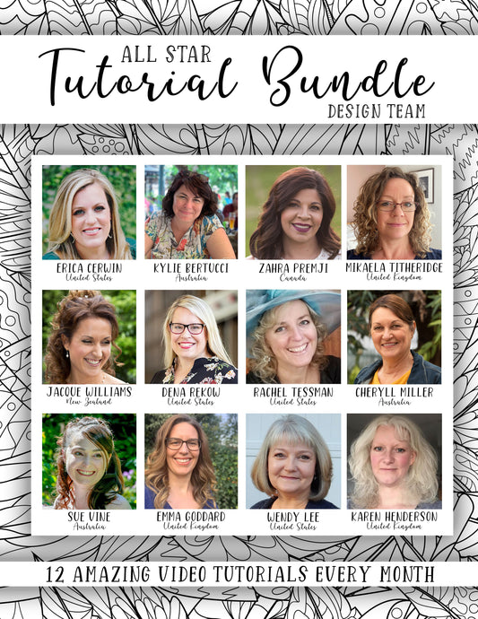 All Star Video Tutorial Bundle Subscription Jan-June 2021 (instant download)