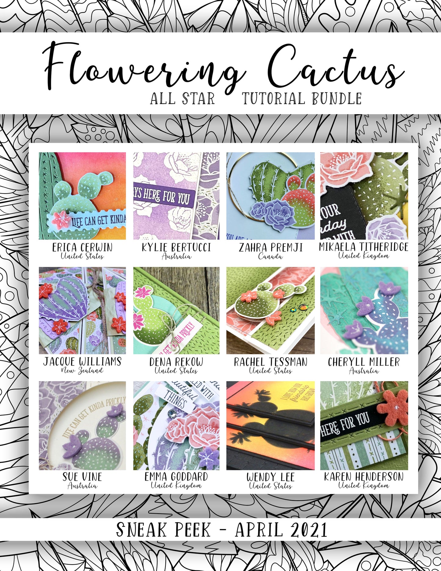 All Star Tutorial Bundles - Retired Bundles (Instant Download)