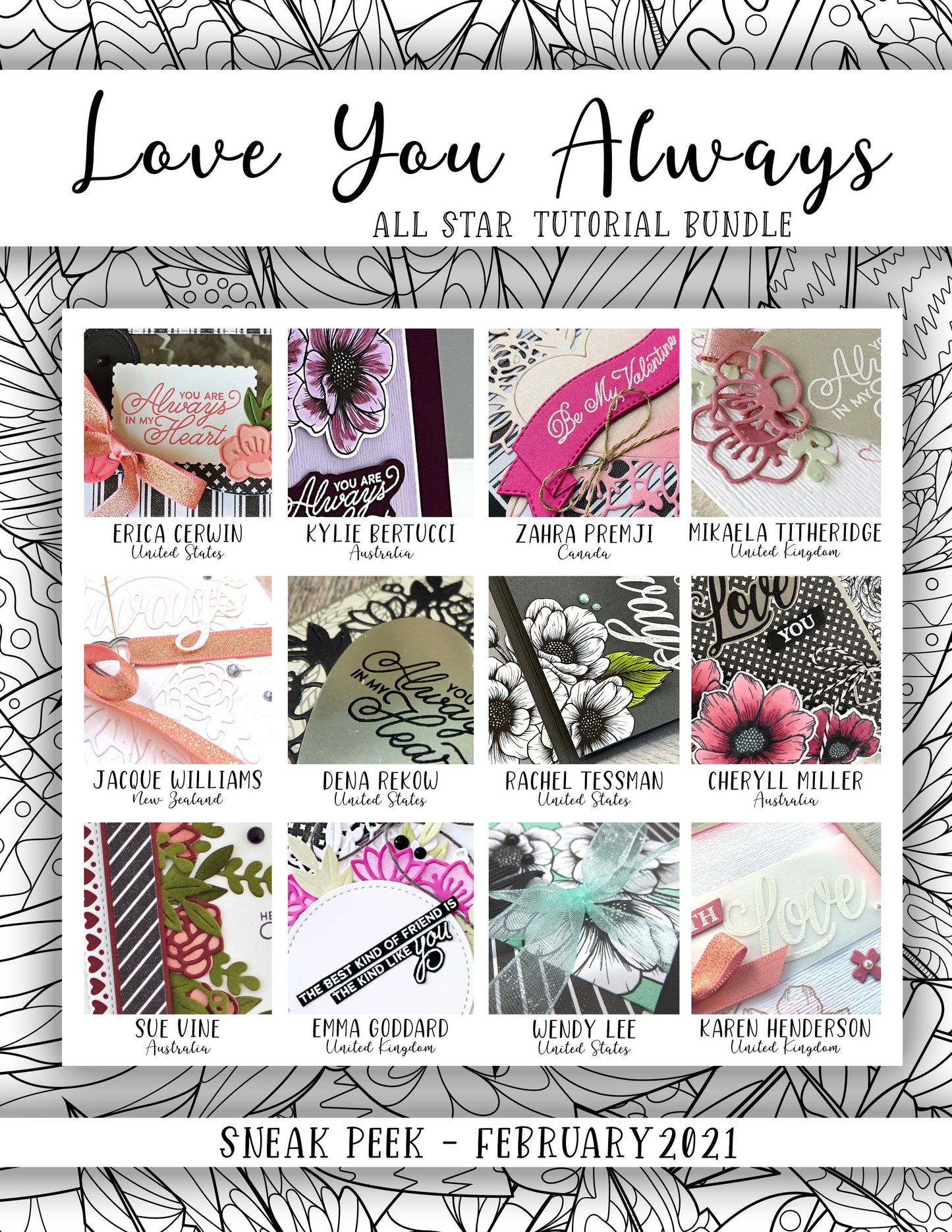 All Star Tutorial Bundles - Retired Bundles (Instant Download)