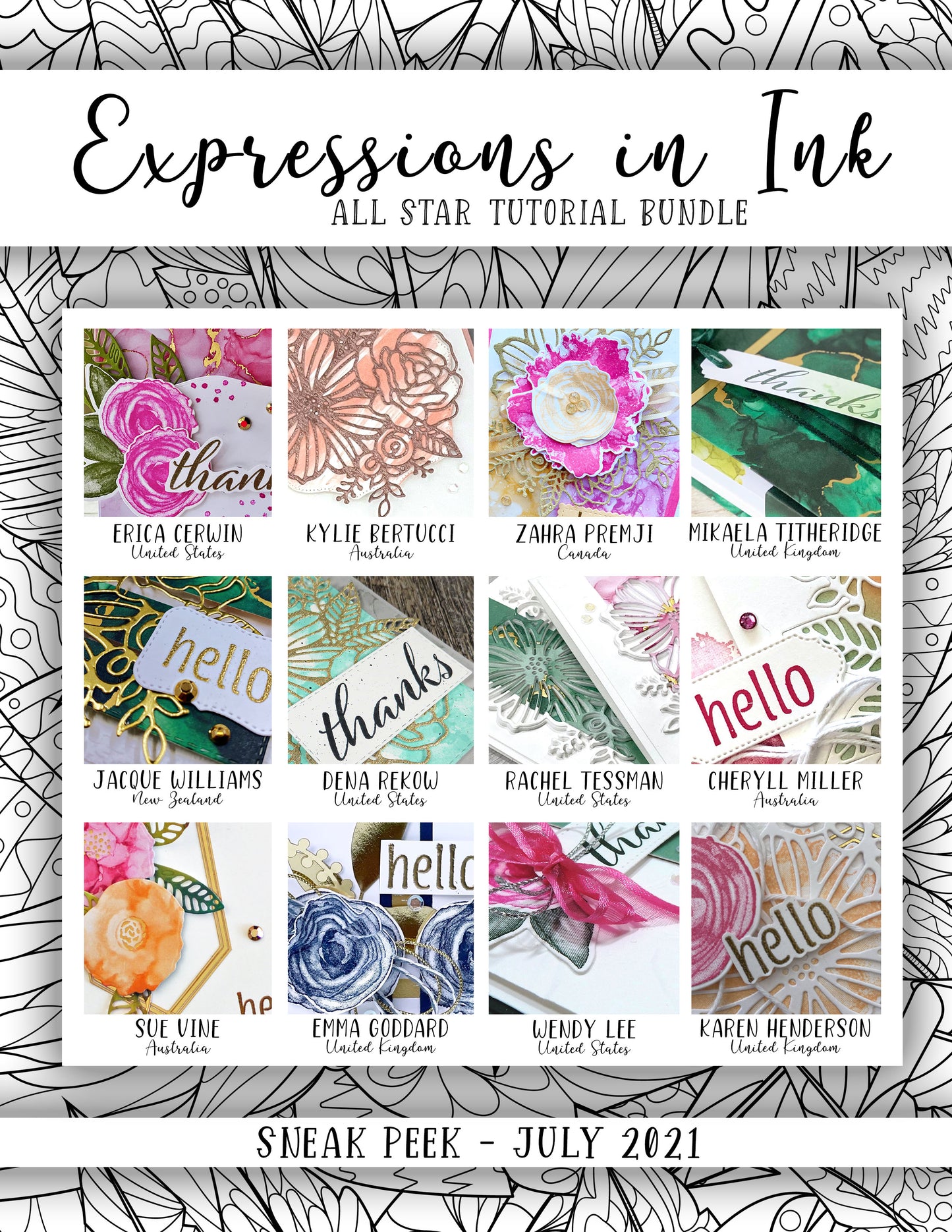 All Star Video Class Bundles (Instant Download)