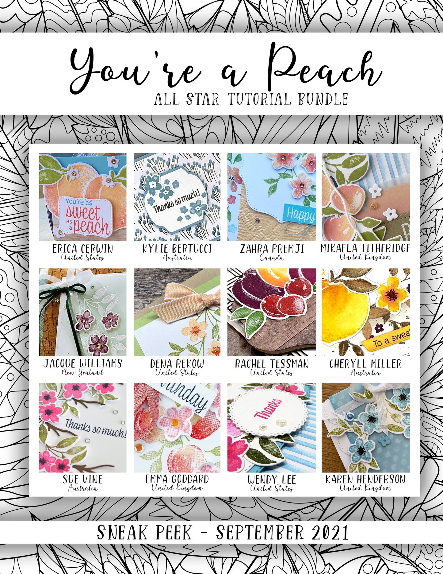 All Star Video Class Bundles (Instant Download)