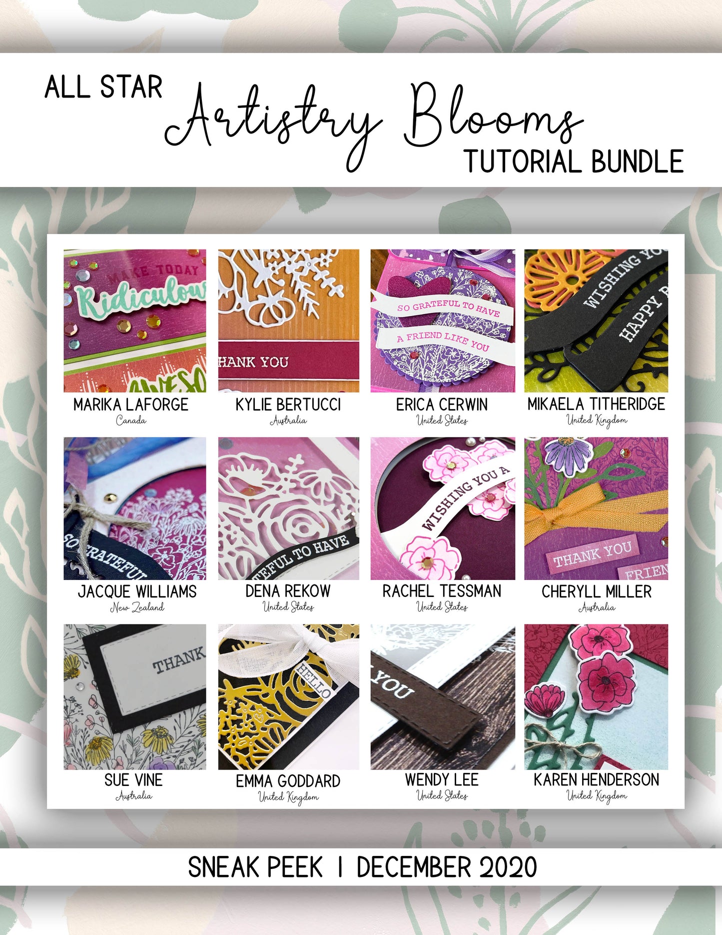 All Star Tutorial Bundles - Retired Bundles (Instant Download)