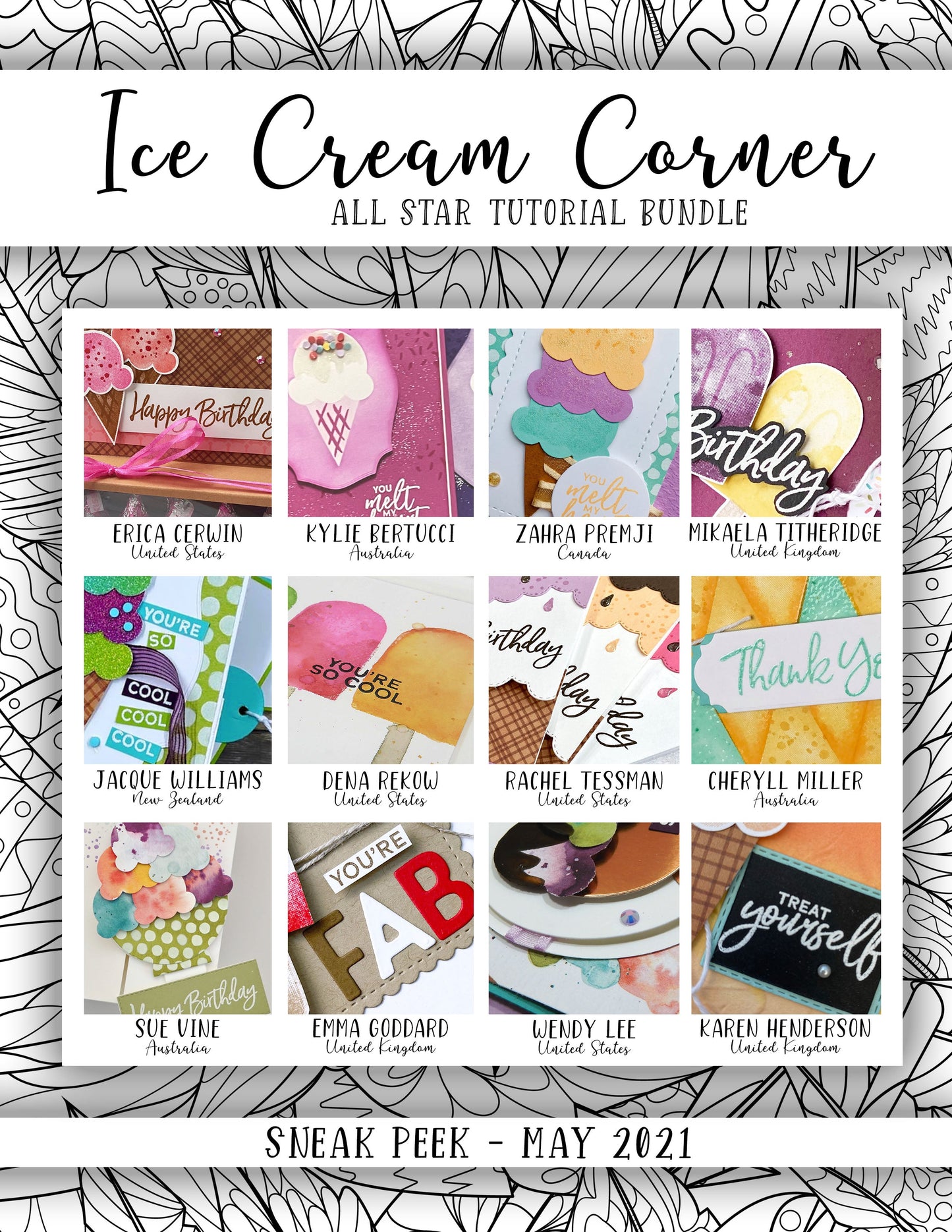 All Star Tutorial Bundles - Retired Bundles (Instant Download)