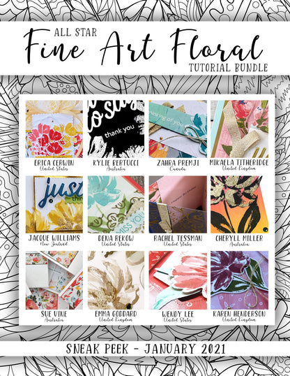 All Star Tutorial Bundles - Retired Bundles (Instant Download)