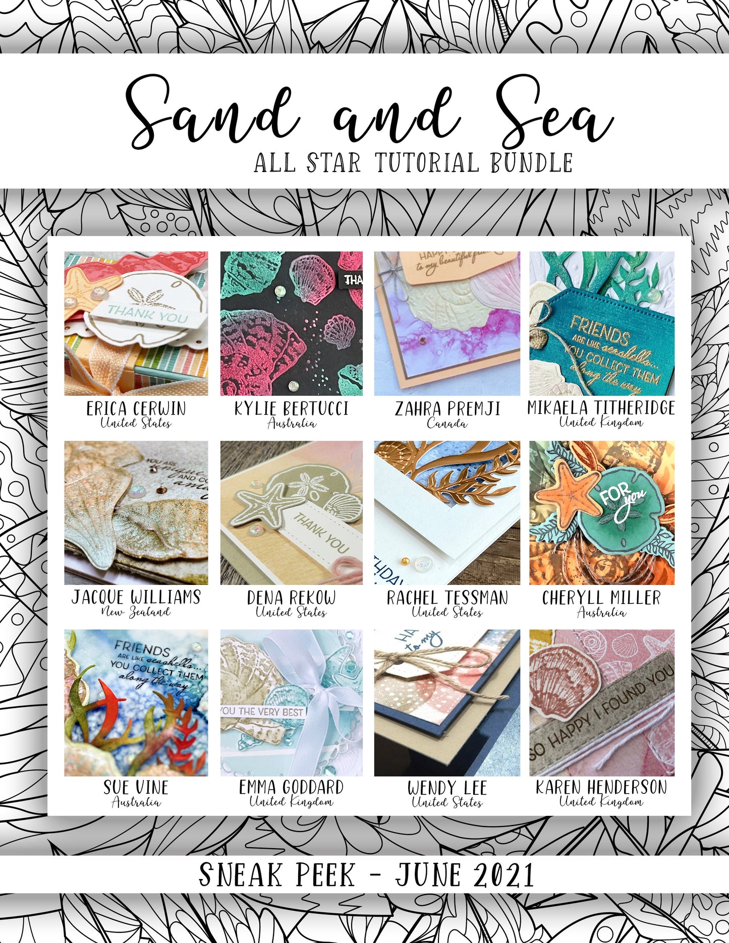 All Star Tutorial Bundles - Retired Bundles (Instant Download)