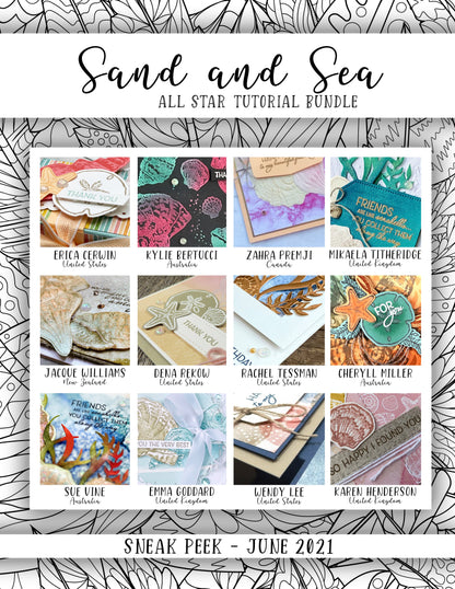 All Star Tutorial Bundles - Retired Bundles (Instant Download)