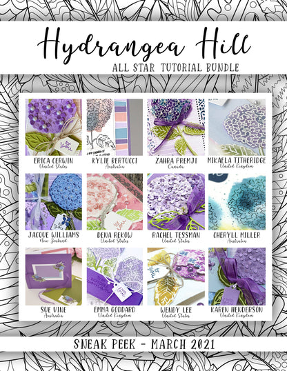 All Star Tutorial Bundles - Retired Bundles (Instant Download)