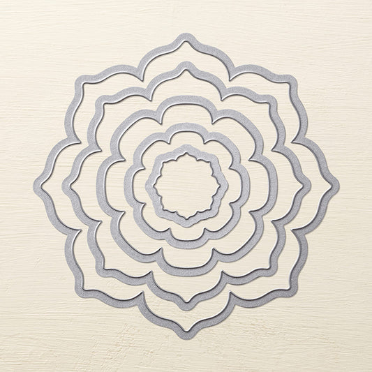 Floral Frames | Retired Framelits Collection - As-Is