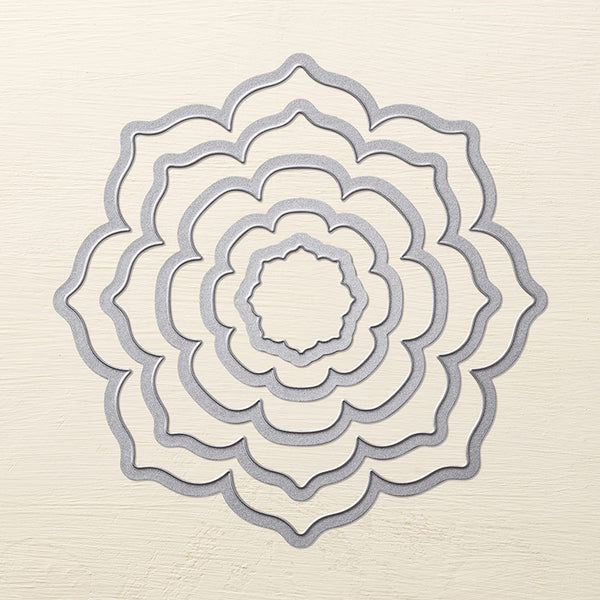 Floral Frames | Retired Framelits Collection - As-Is