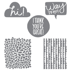 I Thing You're Great | Retired Clear Mount Stamp Set | Stampin' Up!
