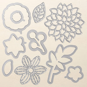 May Flowers Framelits Dies | Retired Framelits/Dies Collection | Stampin' Up!