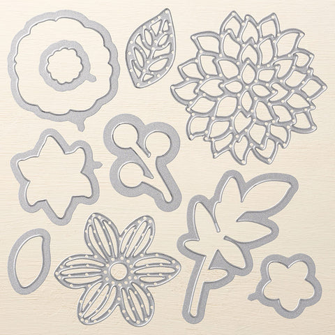 May Flowers Framelits Dies | Retired Framelits/Dies Collection | Stampin' Up!