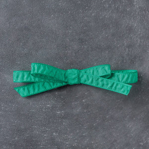 Emerald Envy | Ruched Ribbon, 3/8" wide, Approx 9.1m | Retired | Brand New