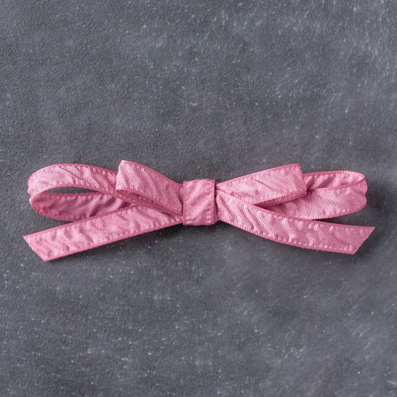 Sweet Sugarplum | Ruched Ribbon, 3/8" wide, Approx 9.1m | Retired | Brand New