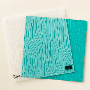 Seaside Embossing Folder | Retired Embossing Folder | Stampin' Up!