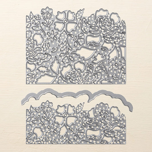 Detailed Floral Thinlits Dies | Retired Framelits/Dies Collection | Stampin' Up!