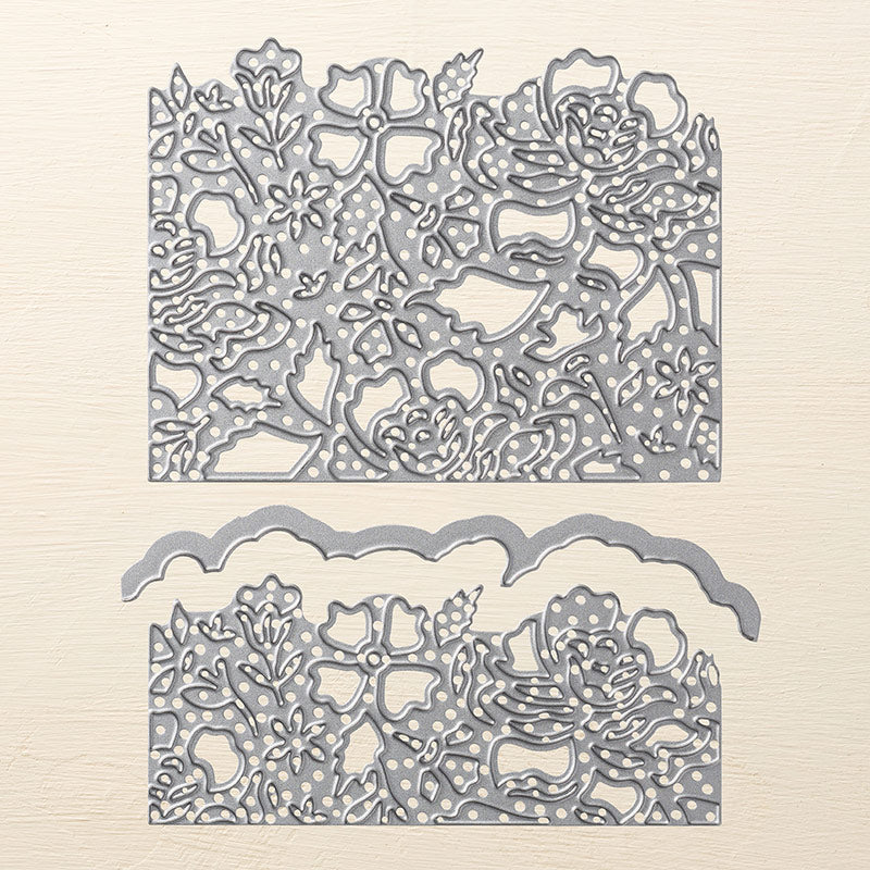Detailed Floral Thinlits Dies | Retired Framelits/Dies Collection | Stampin' Up!
