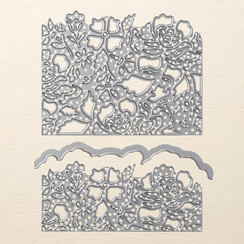 Detailed Floral Thinlits Dies | Retired Framelits/Dies Collection | Stampin' Up!