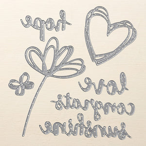 Sunshine Wishes Dies | Retired Framelits/Dies Collection | Stampin' Up!