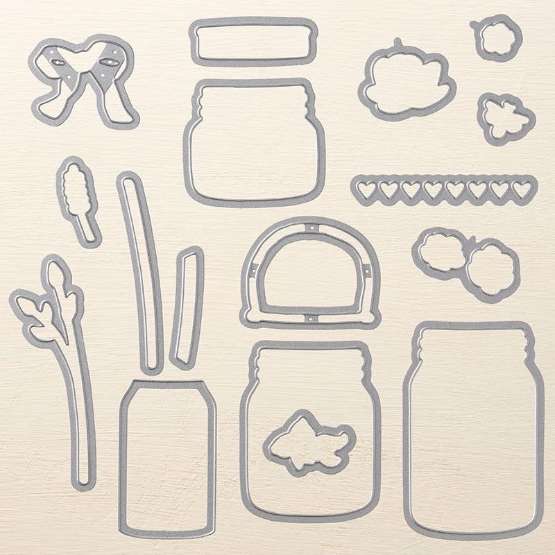 Everyday Jars Framelits Dies | Retired Framelits/Dies Collection | Stampin' Up!