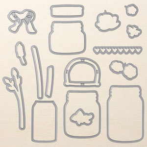 Everyday Jars Framelits Dies | Retired Framelits/Dies Collection | Stampin' Up!