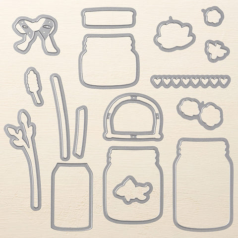 Everyday Jars Framelits Dies | Retired Framelits/Dies Collection | Stampin' Up!