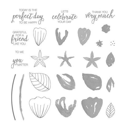 Bunch of Blossoms | Retired Photopolymer Stamp Set | Stampin' Up!
