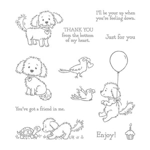 Bella & Friends | Retired Clear Mount Stamp Set | Stampin' Up!