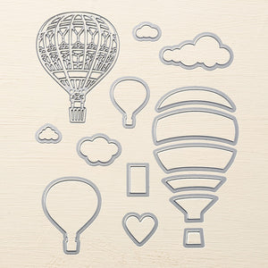 Up & Away Thinlits Dies | Retired Framelits/Dies Collection | Stampin' Up!