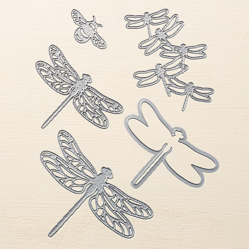 Detailed Dragonfly Framelits Dies | Retired Framelits/Dies Collection | Stampin' Up!