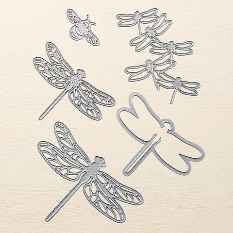 Detailed Dragonfly Framelits Dies | Retired Framelits/Dies Collection | Stampin' Up!
