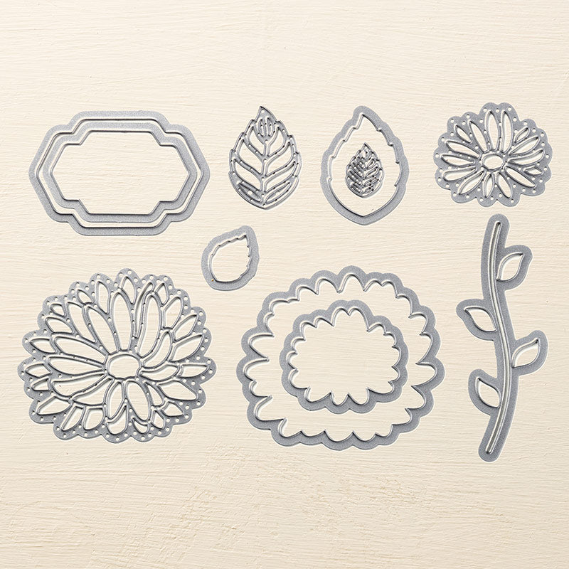 Stylish Stems Framelits Dies | Retired Framelits/Dies Collection | Stampin' Up!