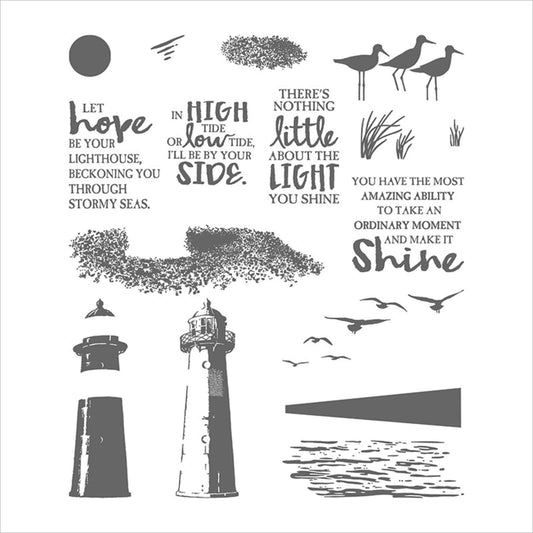 High Tide | Retired Photopolymer Stamp Set | Stampin' Up!