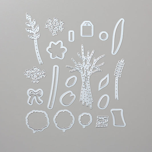 Bouquet Bunch Dies | Retired Dies Collection | Stampin' Up!